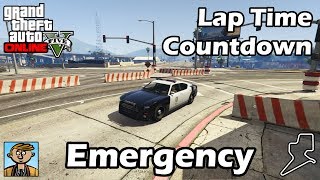 Fastest Emergency Vehicles (2018) - GTA 5 Best Fully Upgraded Cars Lap Time Countdown