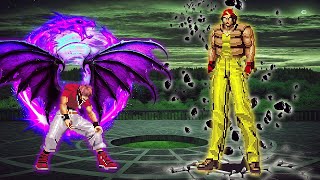 [KOF Mugen] Chris TT Team Vs Giant Ralf 15 Team
