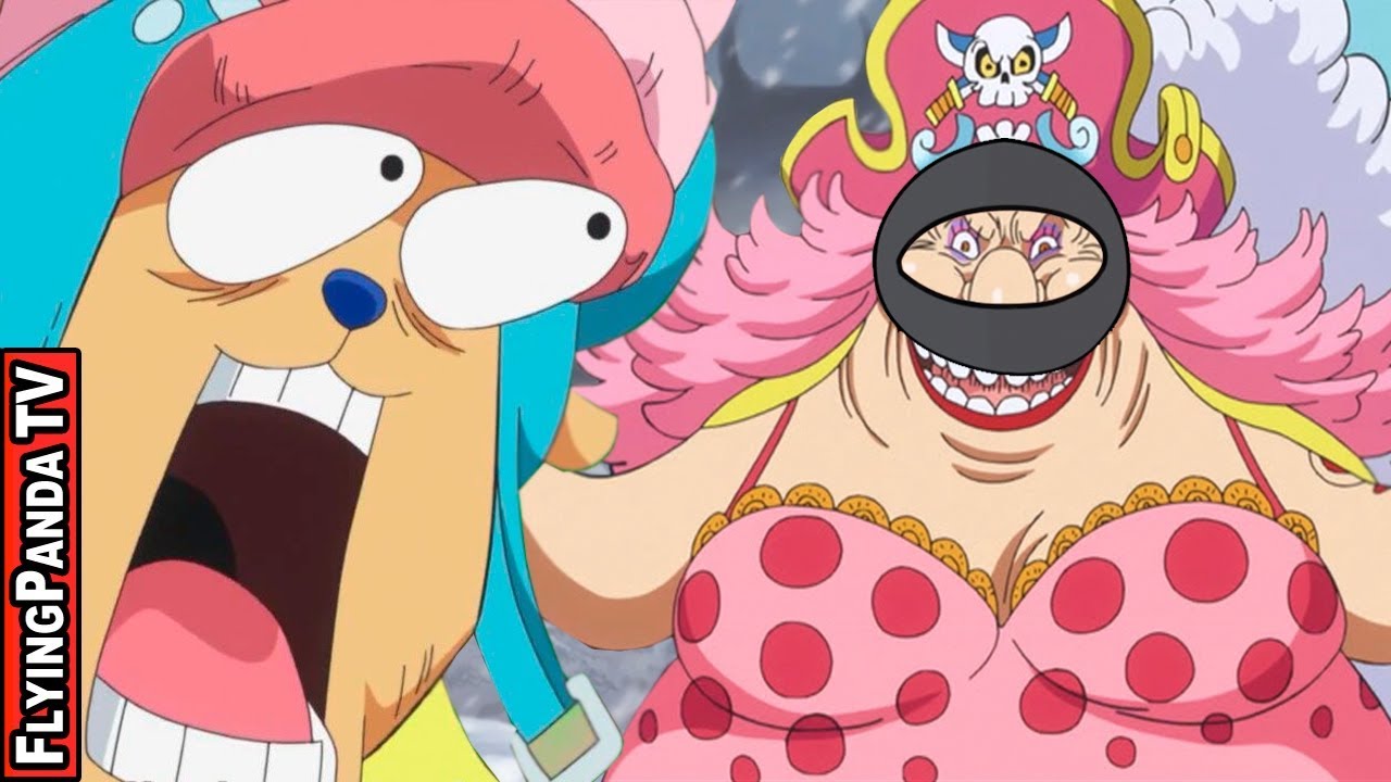 One Piece Charlotte Linin (BIG MOM) Joins the Alliance! Kaido is in