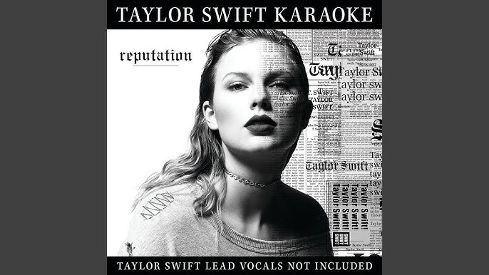 Taylor Swift ~ End Game ~ Reputation Tour Studio Karaoke 