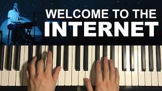 How To Play - Welcome to the Internet (Piano Tutorial Lesson) | Bo Burnham
