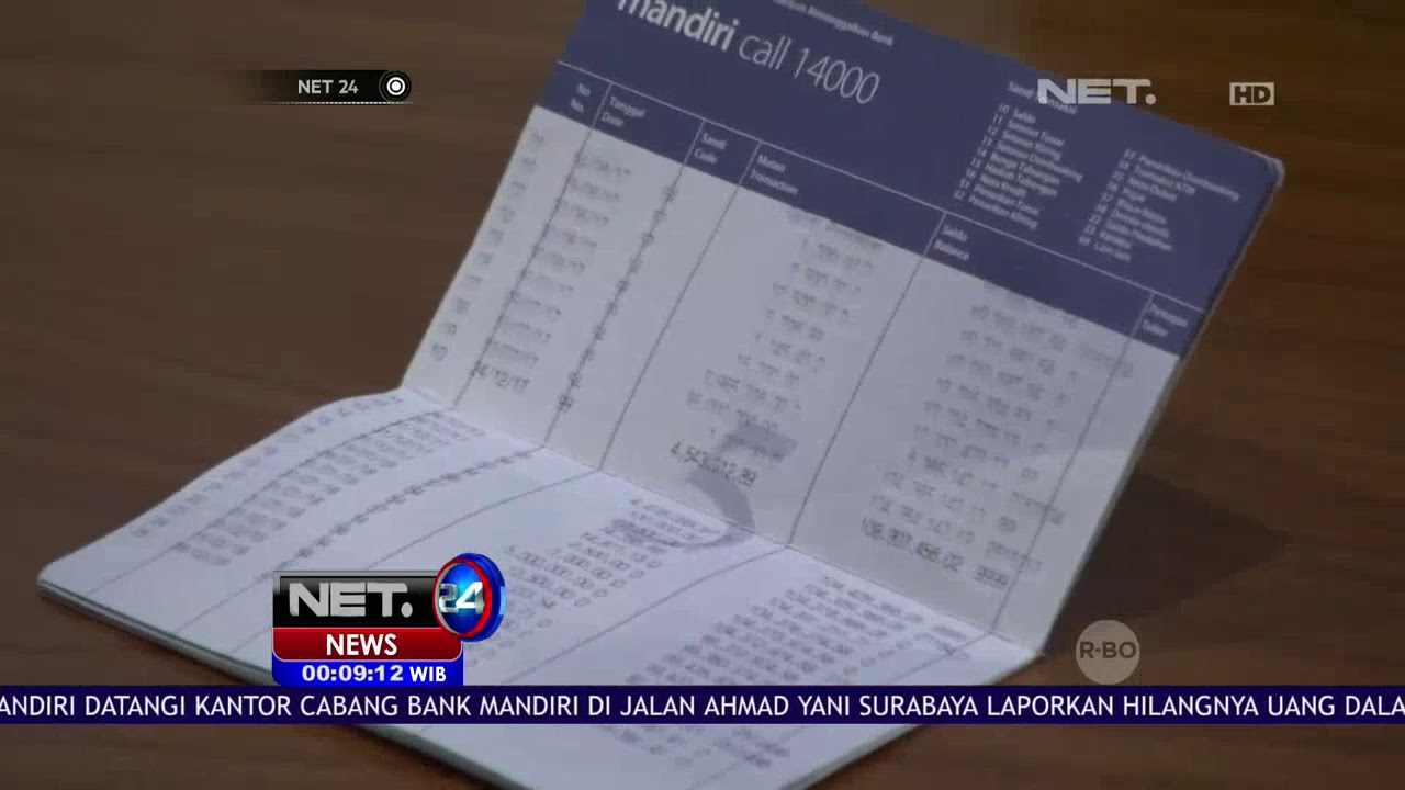 Skimming Bank Mandiri NET24 YouTube