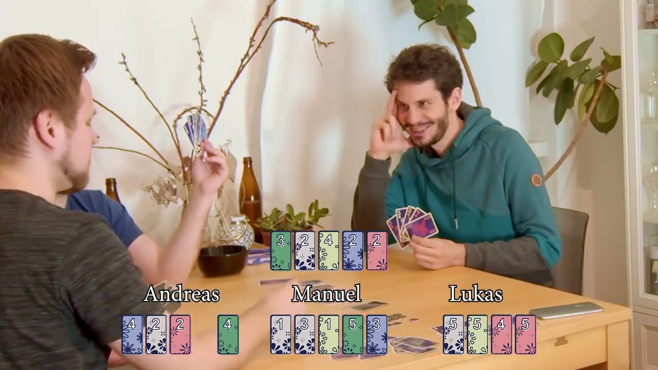 Clever Hans -- Using Side Channels in the Cooperative Card Game Hanabi -- Episode 1.4