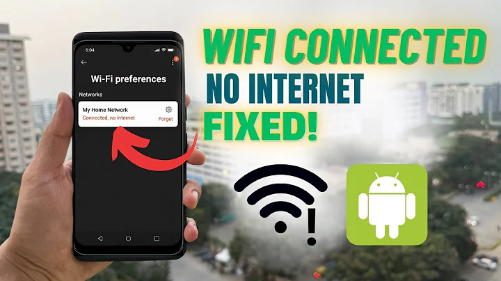 Wifi connected but no internet access fix | Android | 2025
