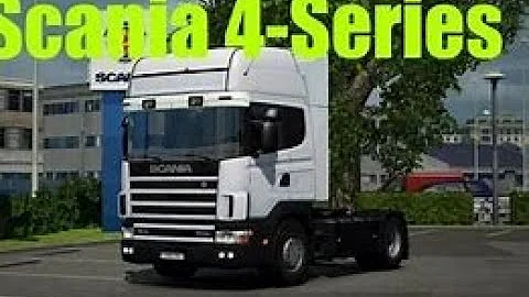 RJL Scania 4 Series Truck For ETS2 1.37 [ ETS2 ] [ 1.37 ] EuroTruck Simulator 2