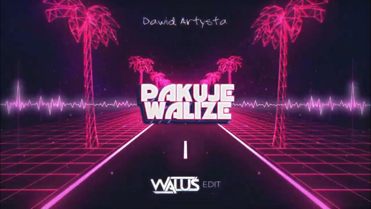 Dawid Artysta - Pakuje walize (WALUŚ EDIT) - YouTube