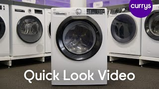 Hoover H Wash 350 H3Dps41066Tamb80 Wifi-Enabled 10 Kg Washer Dryer - Quick Look