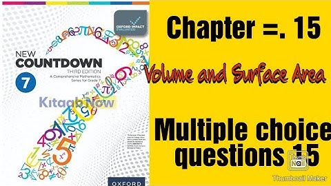 oxford new countdown book 7 third edition || chapter 15 || Multiple choice questions 15
