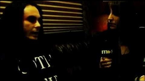 2013 New Dani Filth of Cradle of Filth gets insulted in Interview