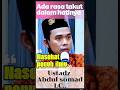 Maka bakar jasadku ll Ceramah UAS