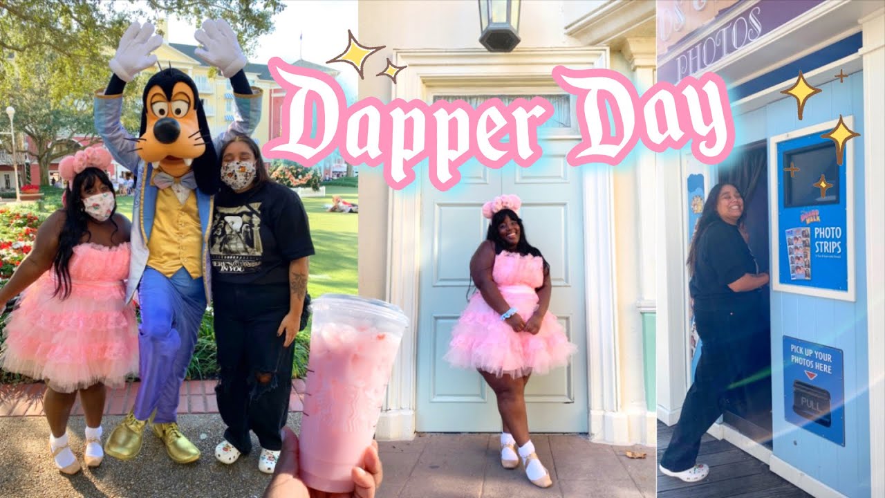 Dapper day at disney world youtube
