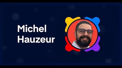 Ecosystem mapping | Featured Maker, Michel Hauzeur