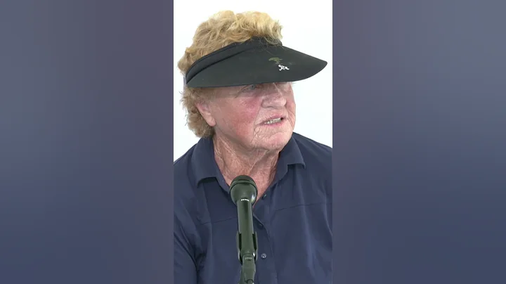 JoAnne Carner, 83, is playing in the 2022  #USSeni...