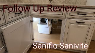 Saniflo Sanivite Follow Up Review & Update