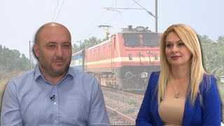 Shqipëri-Kosovë me tren drej tranzicionit të gjelbër /Spahiu: Hekurudha Vorë - Hani i hotit, 1 mln..