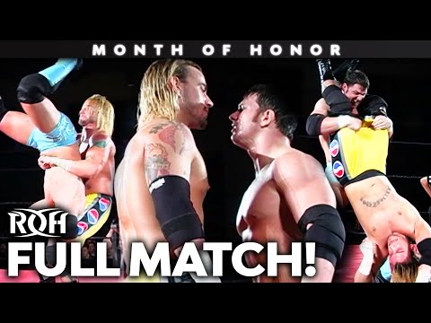 CM Punk vs AJ Styles: Pure Championship Finals! FULL MATCH (ROH 2nd Anniversary)