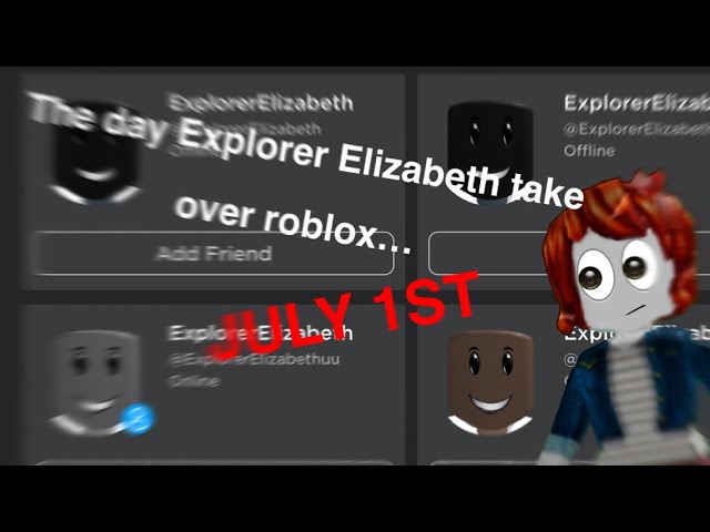 There's a new Roblox hacker!! ExplorerElizabeth and it's time to expos