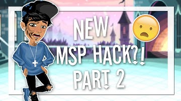 THE NEW MSP HACK TOOL?! (PART 2) (2017!)