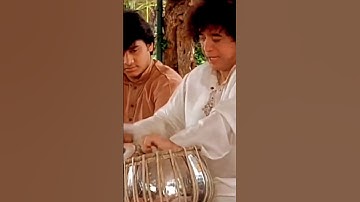 Ustad Zakir Hussain ji tabla solo Teen taal kayda#shorts #tabla
