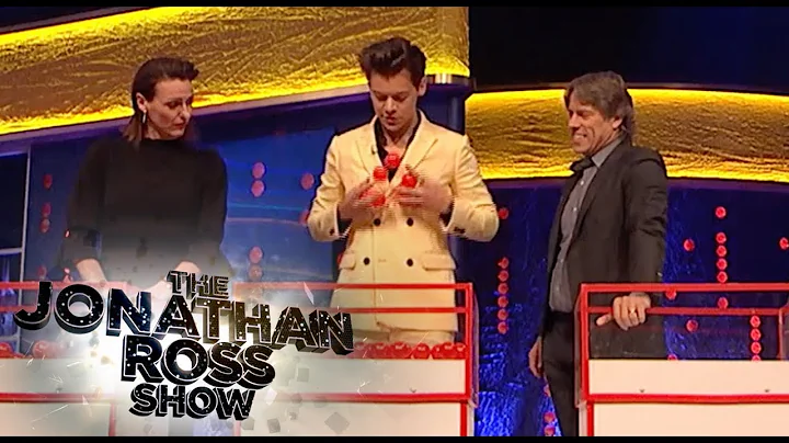 The Balls Challenge With Harry Styles, Suranne Jon...