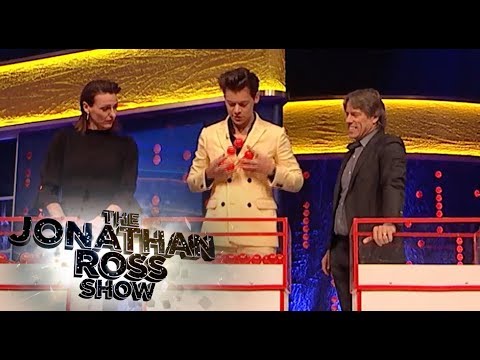 The Balls Challenge With Harry Styles, Suranne Jones, John Bishop And Mo Farah