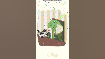 Delete puzzle:Erase Dop.Level 165.What is hiding there?.#deleteonepart.#shorts.