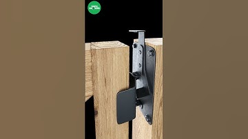 Automatic two way field gate latch #shorts #tools #diy