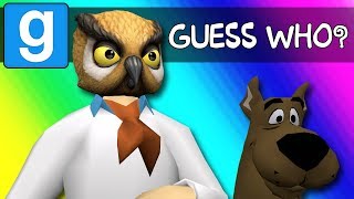 Gmod Guess Who Funny Moments - Scooby-Doo Edition! (Garry's Mod)