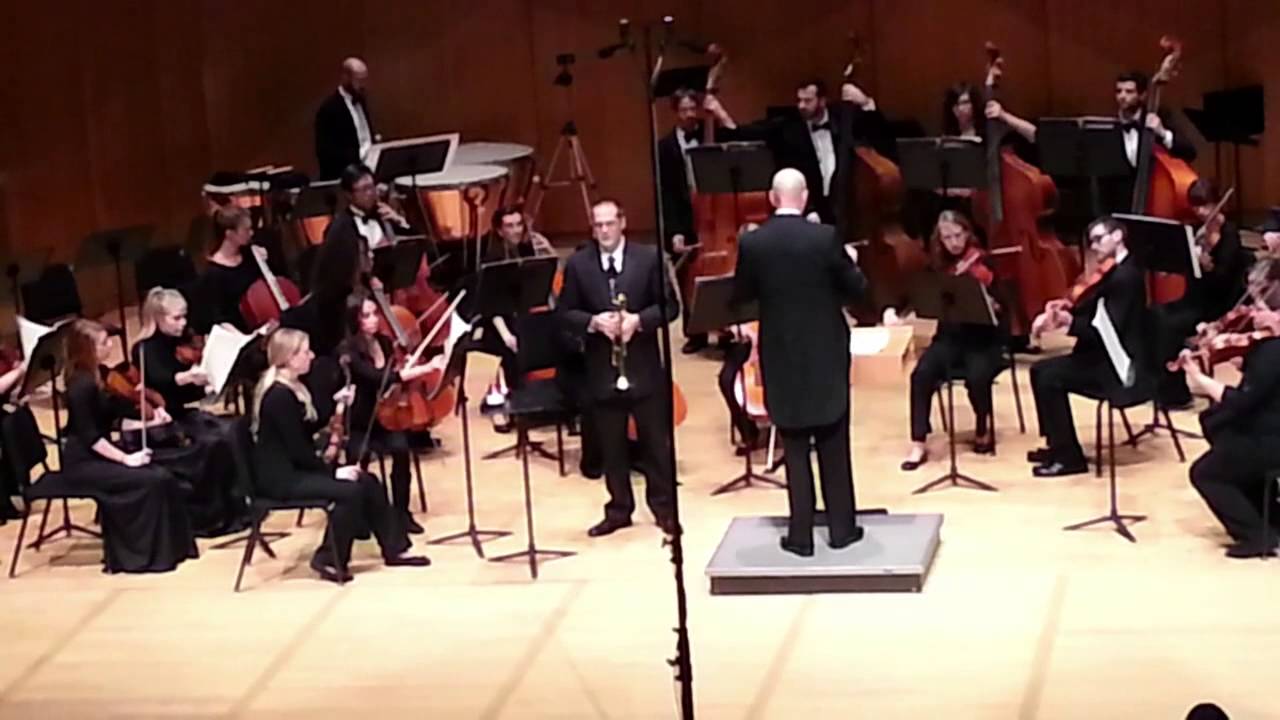 Concerto for Trumpet - I. Gregson by Michael Hengst, Trumpet