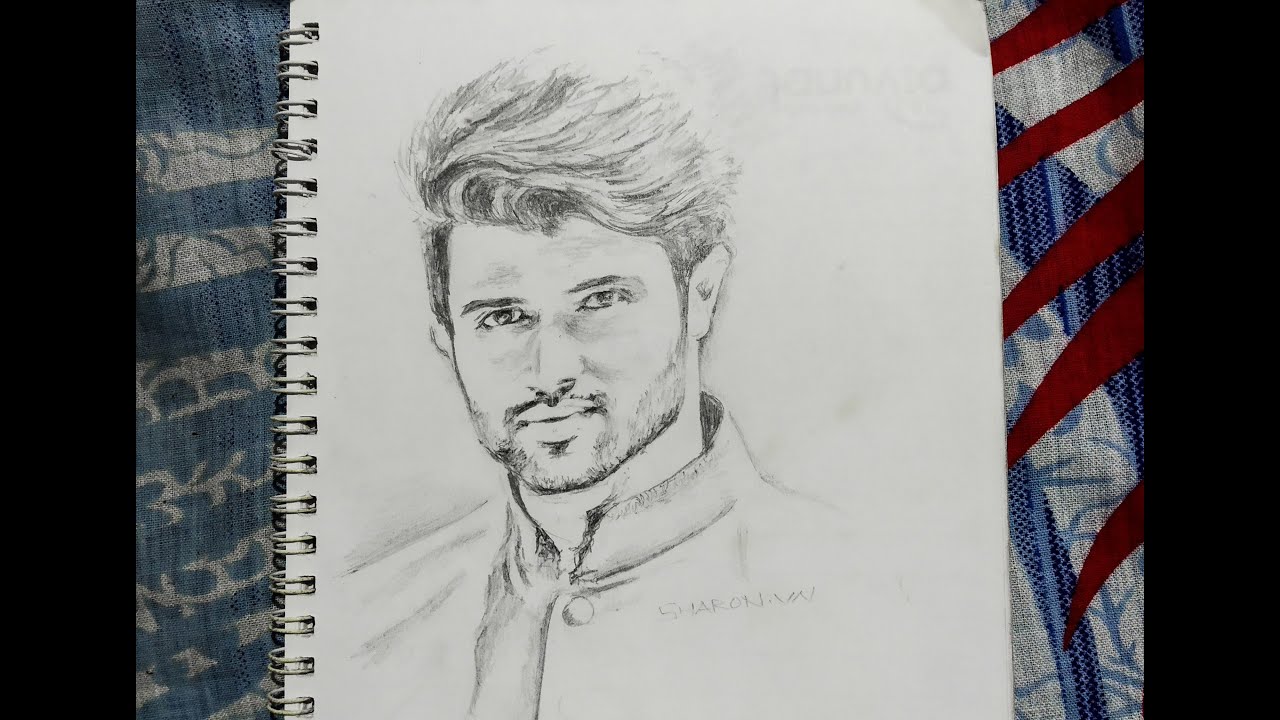 Featured image of post Vijay Devarakonda Drawings / Dearcomrade instagram photos and videos instagramwebs com.