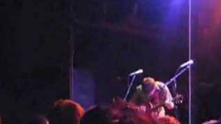 The Good Life- Picket fence (Live at the bowery ballroom)