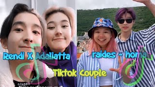 Tiktok Couples Rendi_popping And Adaliatta - Raides And Homa #2 |Tiktok Lovely Moments