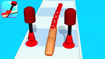 NAIL STACK! game MAX LEVEL 👸🌈💅 Gameplay All Levels Walkthrough iOS, Android New Game Update LevelPro