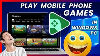 No More Android Emulator | Google Play Games PC Beta | Hindi | TgTech