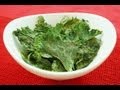 Kale Chips: Recipe: How To Make Kale Chips: Sweet BBQ: Diane Kometa-Dishin' With Di Recipe  #38