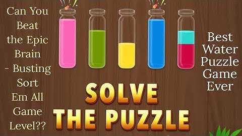 Sort Em All Game Level 1418 l Most Intense Puzzle Game Ever