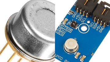 Particle Photon HYT939 I2C Humidity and Temperature Sensor Tutorial