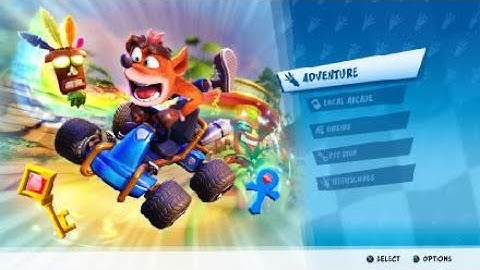 Crash™ Team Racing Nitro-Fueled 100 Walkthrough part 18: Red gem cup