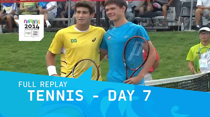 Tennis -  Gold Medal Singles, Doubles | Full Replay | Nanjing 2014 Youth Olympic Games - 天天要聞