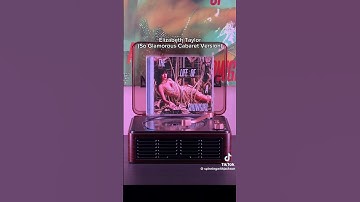 Elizabeth Taylor (So Glamorous Cabaret Version) #taylorswift  #music #trending #shorts #viral #fyp