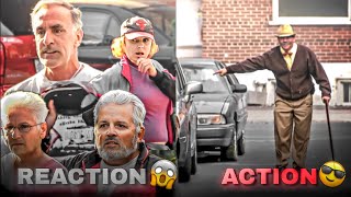 People Reaction on Old Man's Car Drift 🤯 | Respect Edit | 1080p Edit | @gags