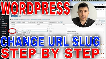 ✅ Hoe u de URL-slug van een WordPress-website kunt wijzigen 🔴