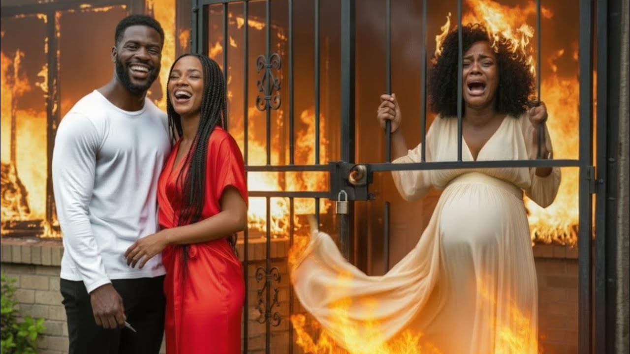 CEO Husband Locked His Pregnant Wife in Their Burning Home to Please Mistress But What Happened Next