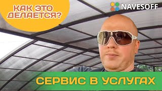 Сервис в услугах. Ошибки франчайзи. Конкурентное преимущество.