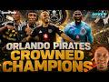 Orlando Pirates are Betway Premiership Champions