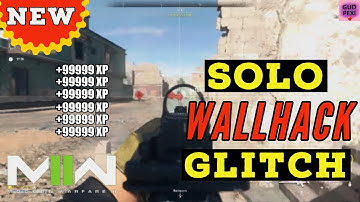 *NEW* SOLO WALLHACK GLITCH! *GAME BREAKING* EARN MASSIVE XP IN DMZ! (MW2\DMZ GLITCHES) *PATCHED!*
