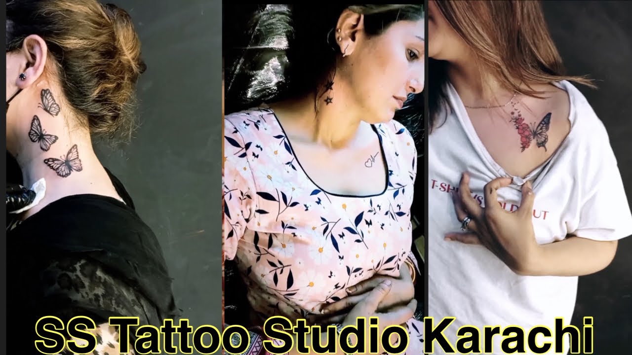 SS tattoo studio  YouTube