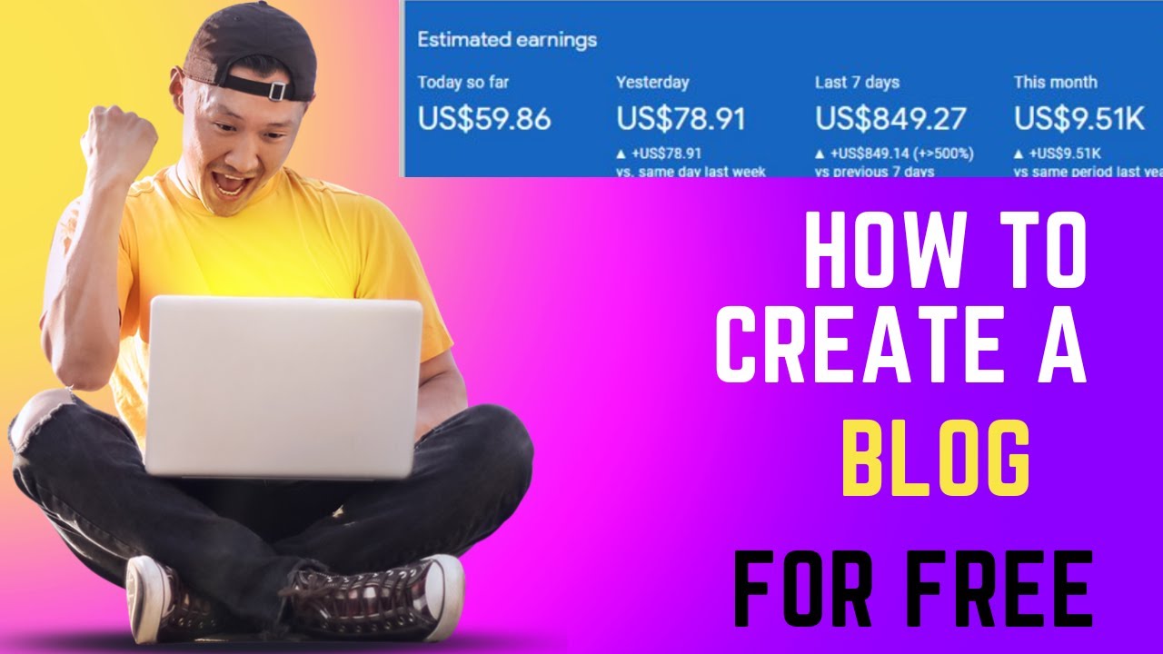 How To Create A Blog For Free Make Money From Blogging Blogging how-to-create-a-blog-for-free-make-money-from-blogging-blogging