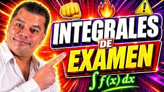 🔥 INTEGRALES DE TABLA + COMPUESTAS (EVAU) | Domínalas en 10 MIN 💥