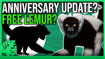 Anniversary Animal? White Ruffed Lemur? - Planet Zoo News